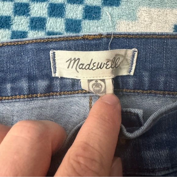 Madewell‎ Women’s 9" Mid-Rise Skinny Jeans in Pendale Wash Size 29 - Picture 3 of 10